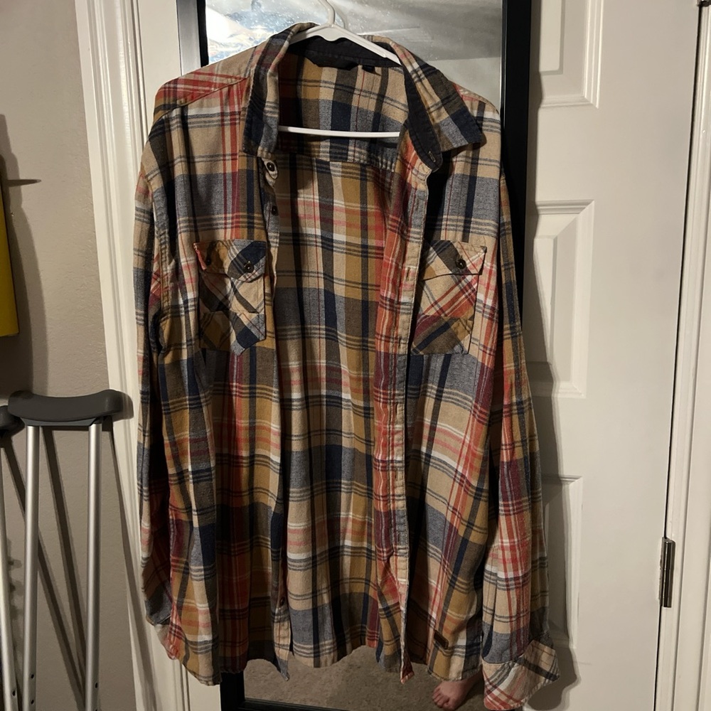 Outpost Makers Plaid Flannel Shirt